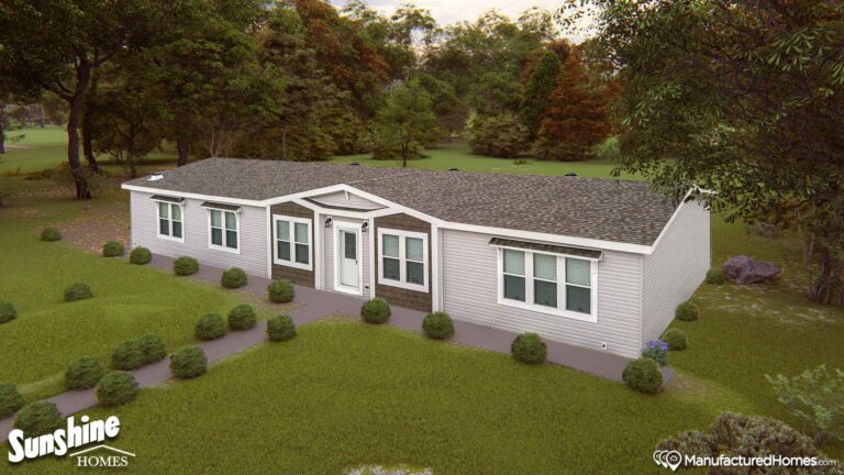 Sunshine Homes - Prime PRI3280-2018 Mobile Home - 4BR/2BA - 32x80 - 2280 sqft