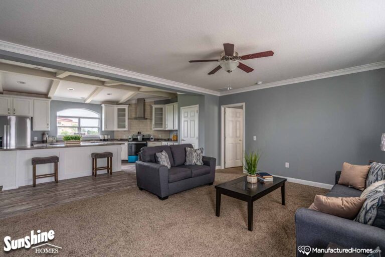 Sunshine Homes - Prime PRI3280-2018 Mobile Home - 4BR/2BA - 32x80 - 2280 sqft - Image 4