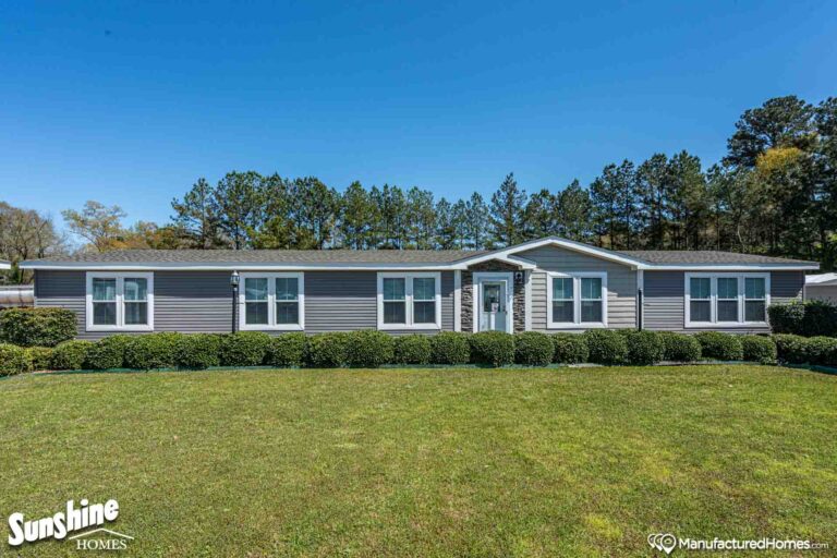Sunshine Homes - Prime PRI3284-2010-V2 Mobile Home - 4BR/2BA - 32x84 - 2400 sqft