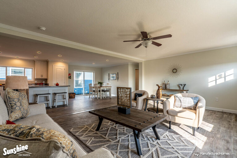 Sunshine Homes - Prime PRI3264-500 Mobile Home - 3BR/2BA - 32x64 - 1800 sqft - Image 4