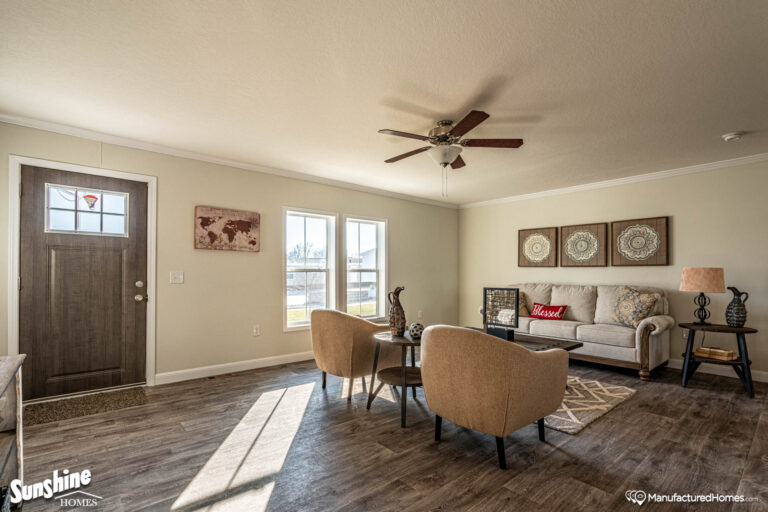 Sunshine Homes - Prime PRI3264-500 Mobile Home - 3BR/2BA - 32x64 - 1800 sqft - Image 6