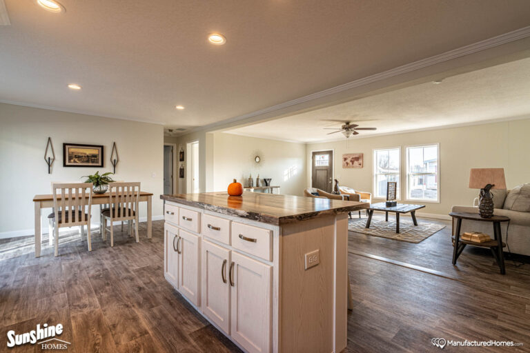 Sunshine Homes - Prime PRI3264-500 Mobile Home - 3BR/2BA - 32x64 - 1800 sqft - Image 3