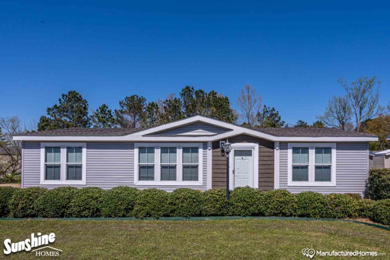 Sunshine Homes - Prime PRI3252-2001 V2 Mobile Home - 3BR/2BA - 32x52 - 1440 sqft