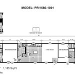 Sunshine Homes Prime PRI1680-1001 Pintail Mobile Home - 3BA/2BR - 16x80 - 1185 sqft - Image 10