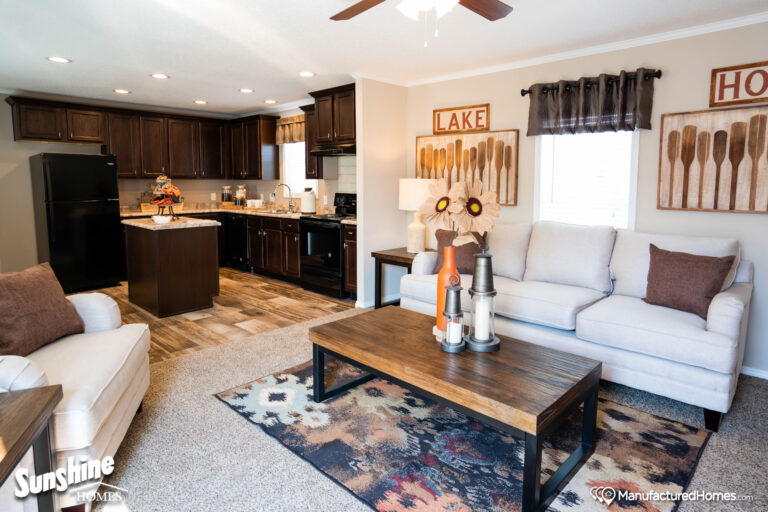 Sunshine Homes Prime PRI1680-1001 Pintail Mobile Home - 3BA/2BR - 16x80 - 1185 sqft - Image 5