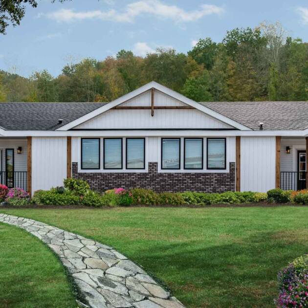 Sunshine Homes Prime PRI3270-2024 w/ Porch Mobile Home - 3BA/2BR - 32x66 - 1778 sqft