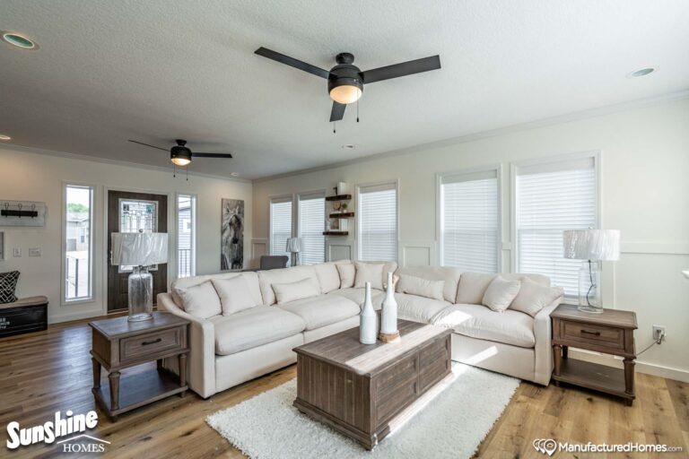 Sunshine Homes Prime PRI3270-2024 w/ Porch Mobile Home - 3BA/2BR - 32x66 - 1778 sqft - Image 6