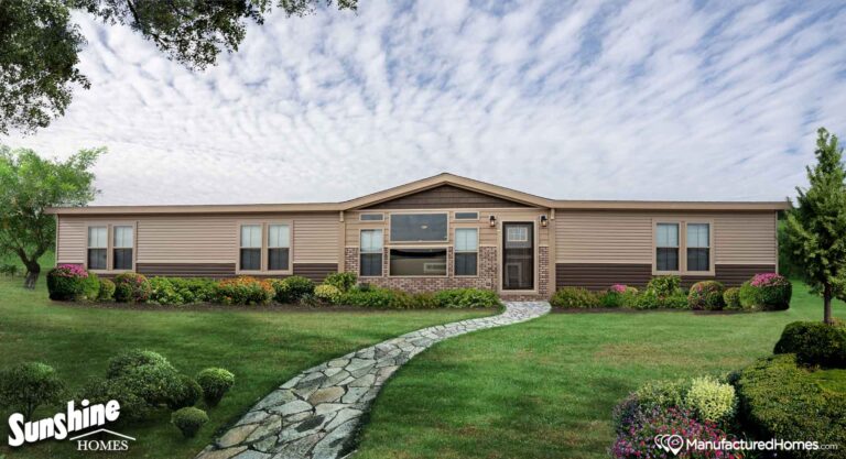 Sunshine Homes - Prime PRI3280-2025 Mobile Home - 3BA/2BR - 32x80 - 2280 sqft