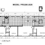 Sunshine Homes - Prime PRI3280-2025 Mobile Home - 3BA/2BR - 32x80 - 2280 sqft - Image 10