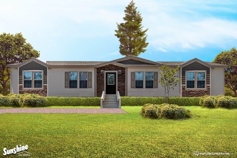 Sunshine Homes - Prime PRI3268-2004 Mobile Home - 3BA/2BA - 32x68 - 1920 sqft