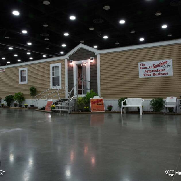 Sunshine Homes - Prime PRI1684-1008 Mobile Home - 3BA/2BR - 16x84 - 1248 sqft