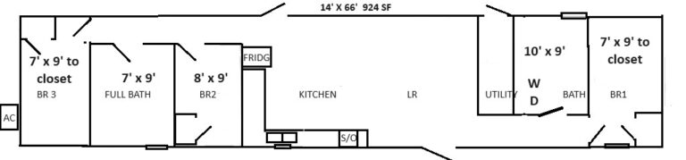 2022 Champion Mobile Home - 3BR/2BA - 14x70 - 980 sqft - Image 7