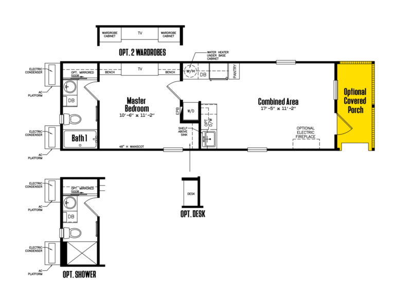 Tiny Home 12×36-11FLA - Image 9