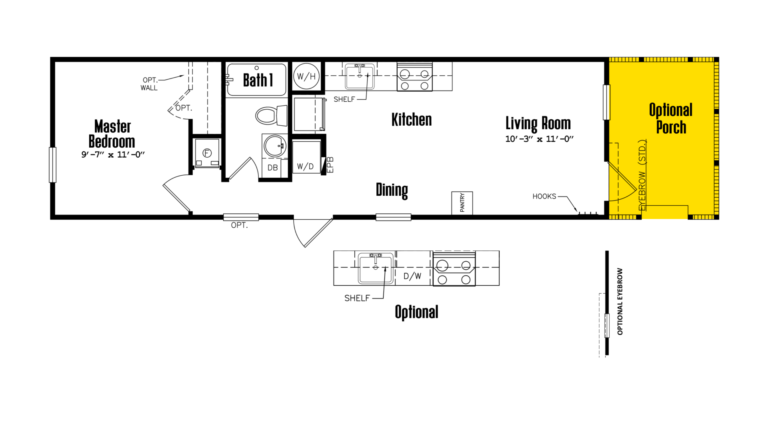Tiny Home 12×44-11A - Image 7