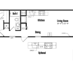 Tiny Singlewide 12×44-11A - Image 6