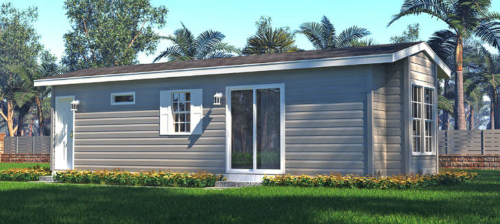 Cannon | 2 Beds · 1.5 Bath · 399 SqFt