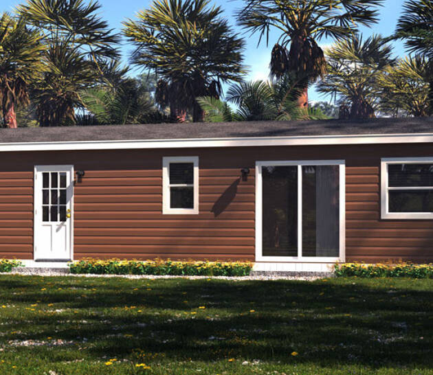 Marot | 2 Beds · 1.5 Bath · 495 SqFt