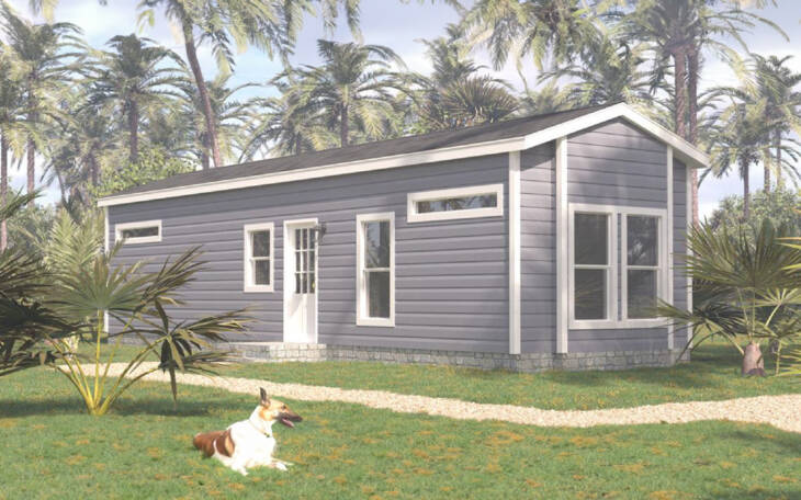 Tarkiln | 2 Beds · 1 Bath · 486 SqFt
