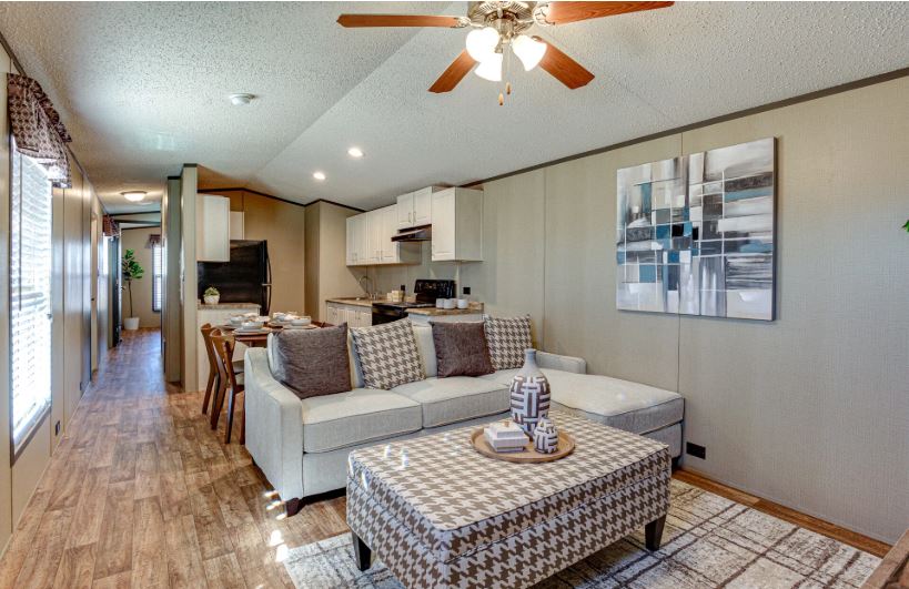 2025 Legacy Manufactured Home 2 Bedrooms 1 Baths 608 Sq Ft 56 x 12 | Windzone 3 - Image 2