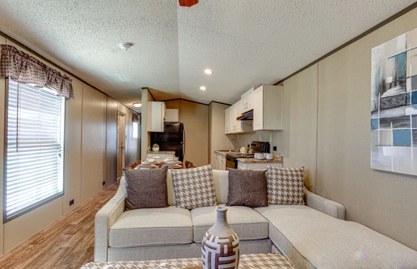 2025 Legacy Manufactured Home 2 Bedrooms 1 Baths 608 Sq Ft 56 x 12 | Windzone 3 - Image 4
