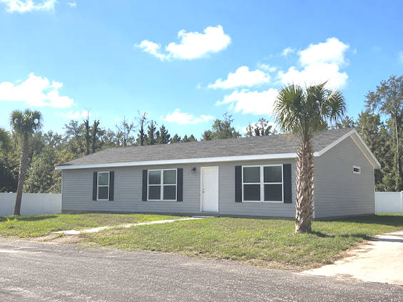 Palm Harbor Modular Home – 3 Bedrooms | 2 Bathrooms | Approx. 1,560 Sq. Ft. |  TO BE MOVED